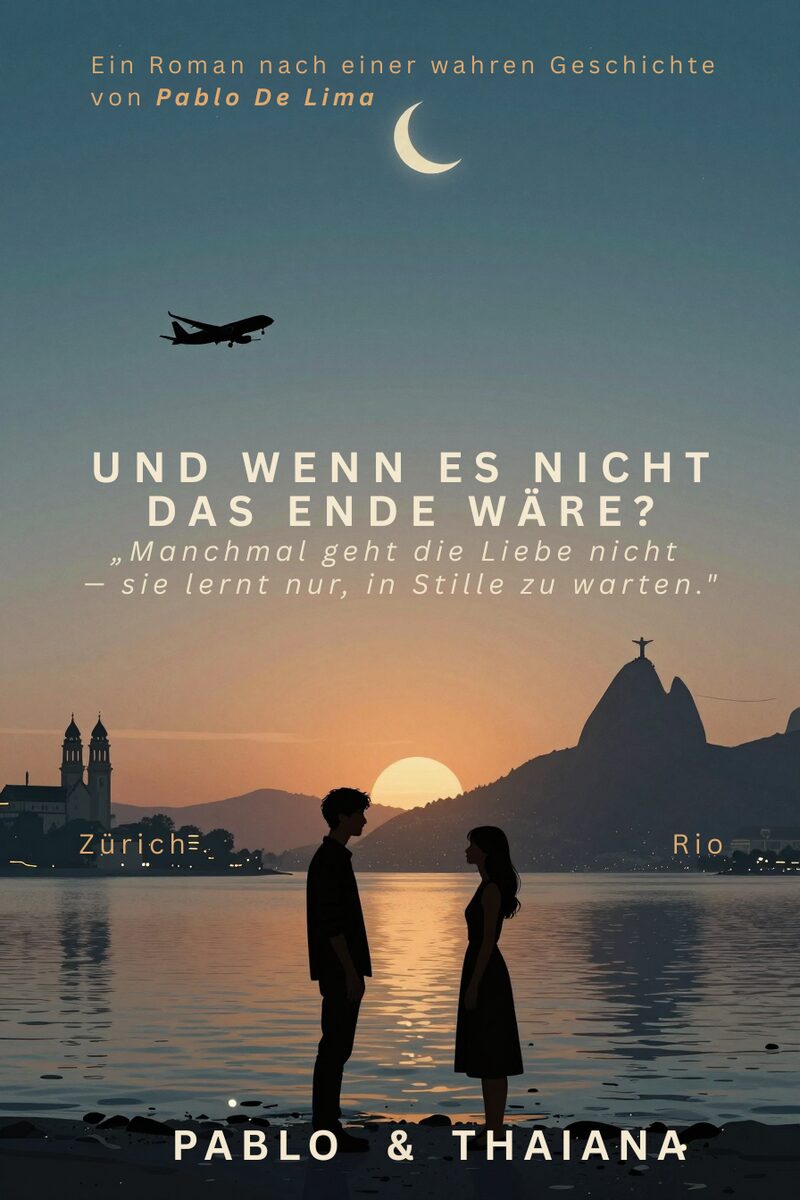 Cover des Romans Und wenn es nicht das Ende wäre? von Pablo De Lima