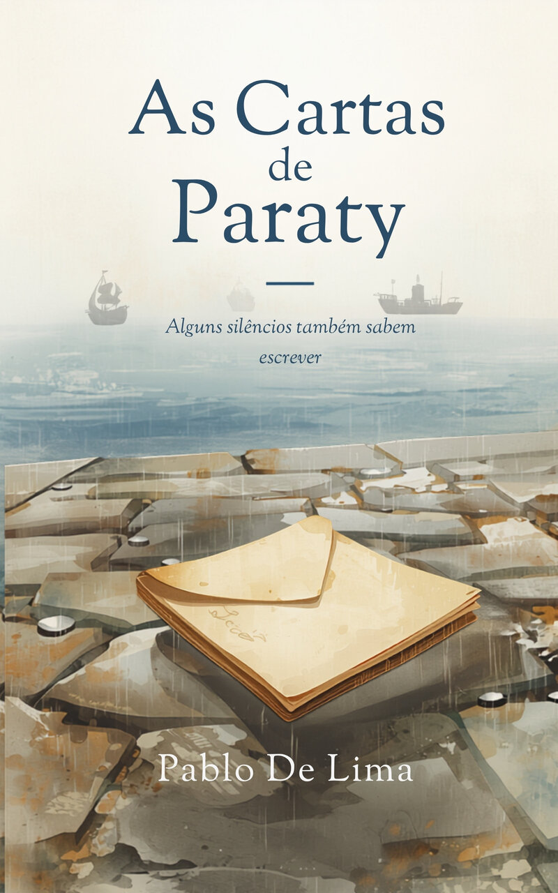 Capa do livro As Cartas de Paraty, de Pablo R. De Lima