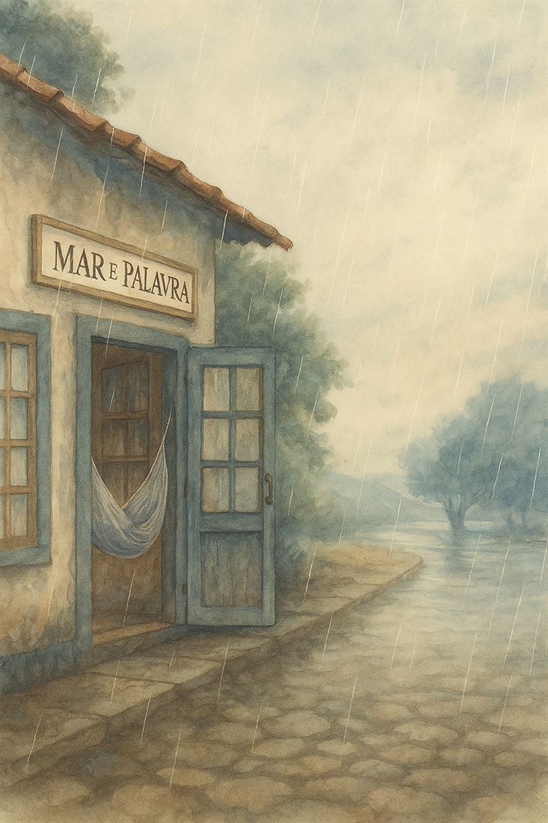 Capa do livro As Cartas de Paraty, de Pablo R. De Lima